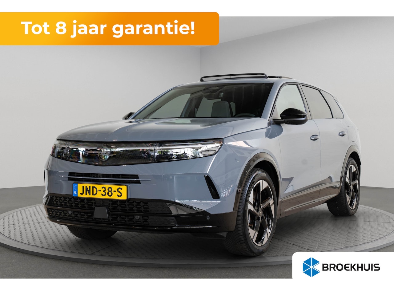 Opel Grandland - 1.6 Turbo Plug-in-Hybrid Business Edition | Trekhaak | 20 Inch LM | Head-up | Panoramadak - AutoWereld.nl