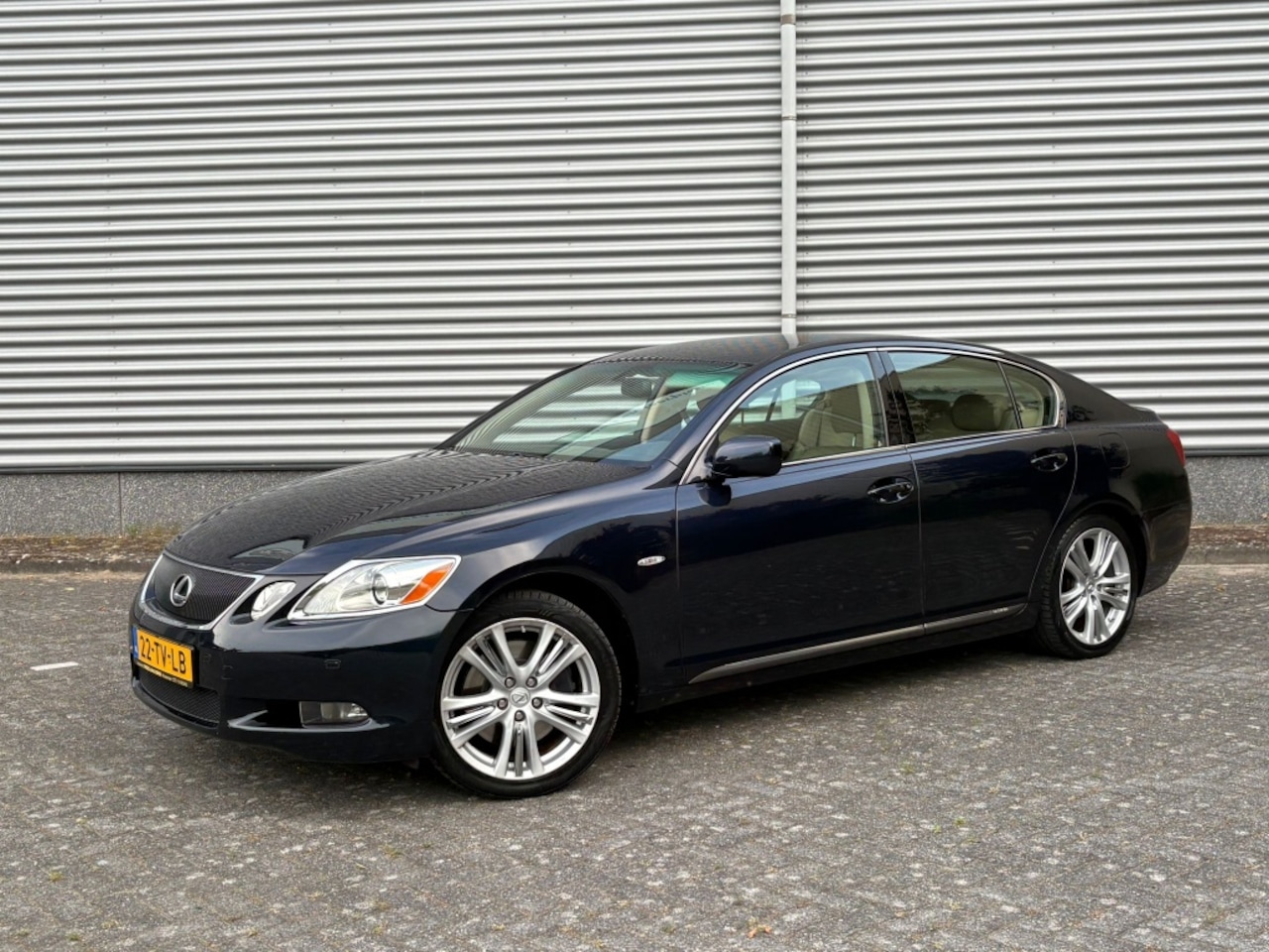 Lexus GS - 450h Executive Hybride NAVI Stoelvw Cruise - AutoWereld.nl