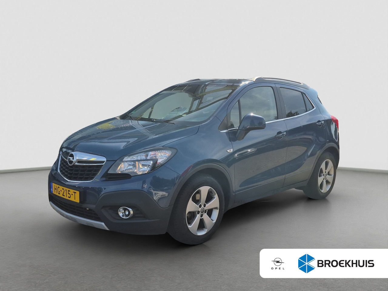 Opel Mokka - 1.4 T Cosmo Schuifdak | Trekhaak | Vol leder | Stuur+Stoelverwarming | Camera | Full map n - AutoWereld.nl