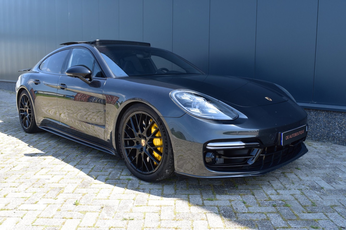 Porsche Panamera - 4.0 Turbo S E-Hybrid / Pano / Keramisch / Softclose / CarPlay - AutoWereld.nl