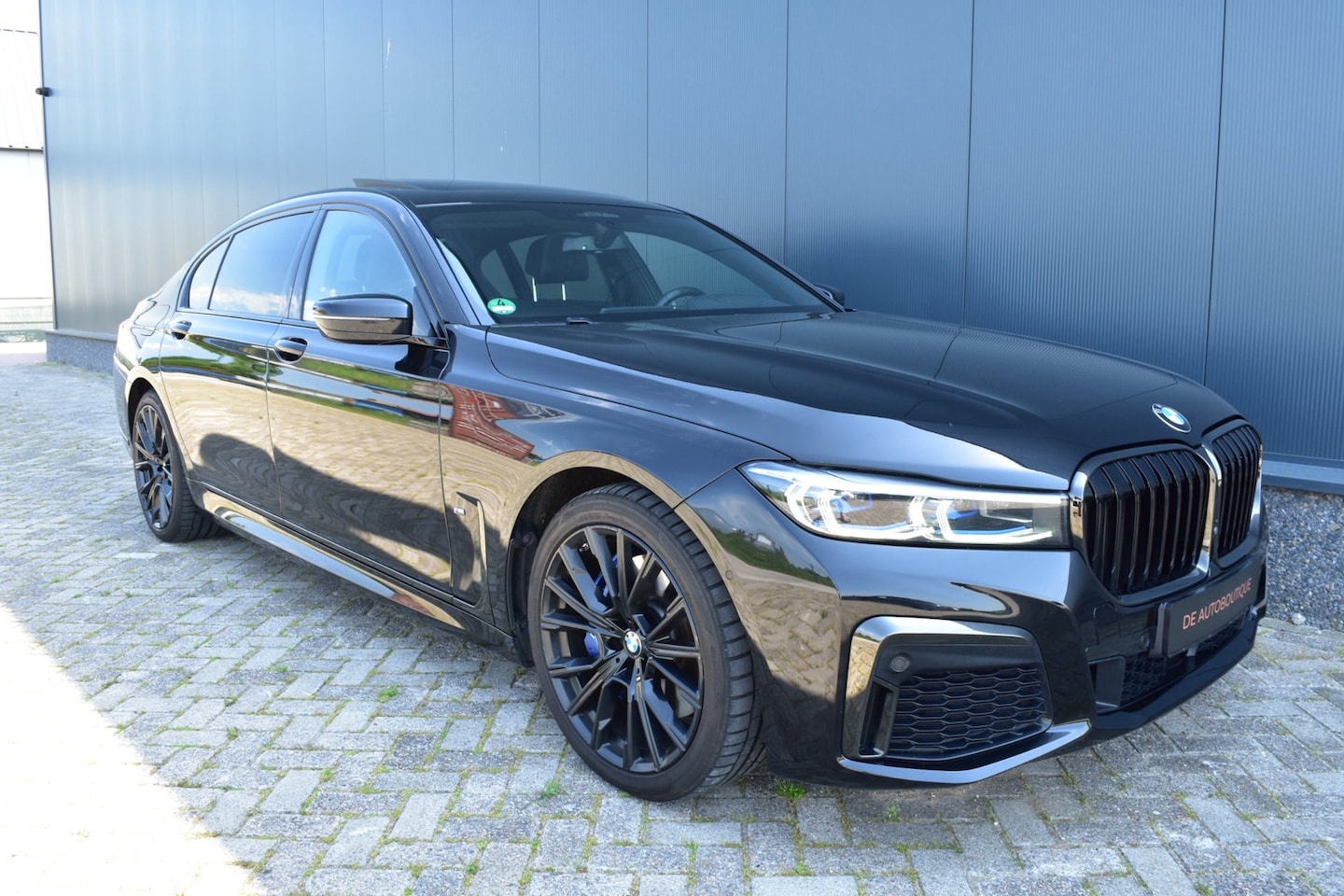 BMW 7-serie - 745Le High Exe M-Sport / Pano / 4WD Besturing / Softclose / 360 Camera - AutoWereld.nl
