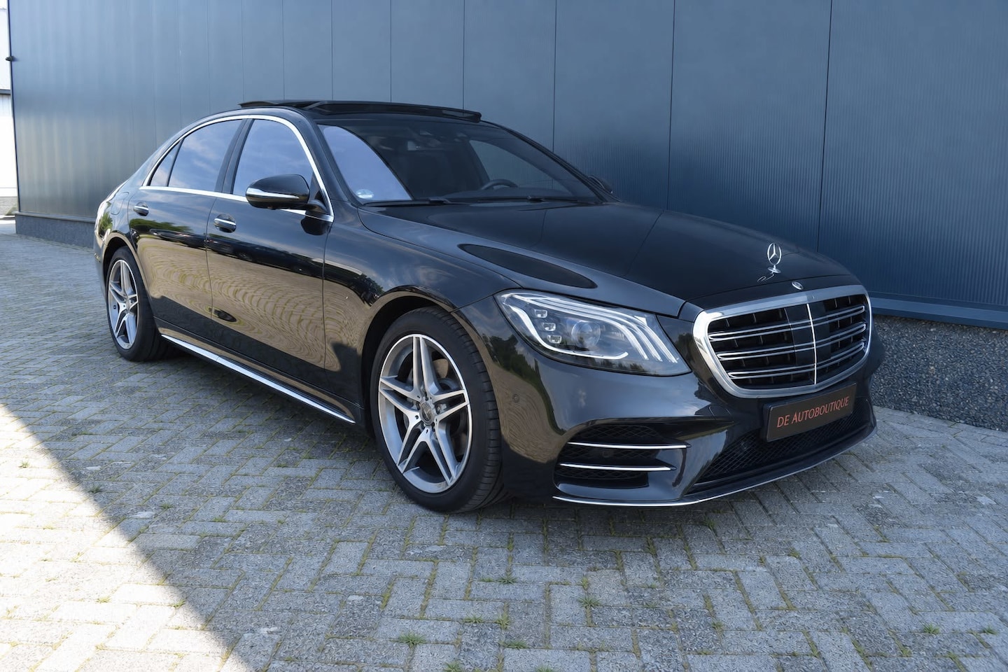 Mercedes-Benz S-klasse - 560e Lang AMG Premium Plus / NL Auto / Pano / Burmester / HUD - AutoWereld.nl