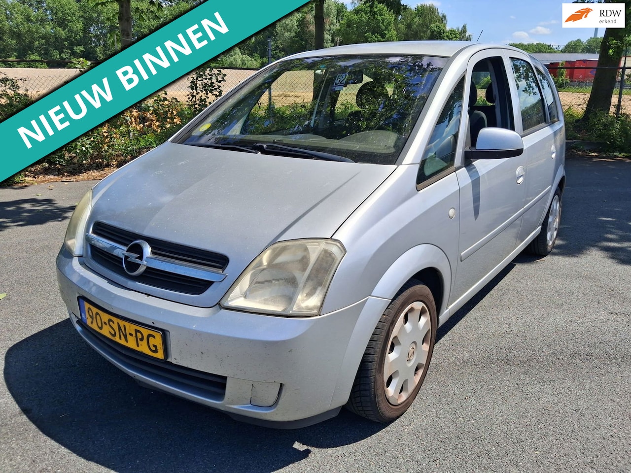 Opel Meriva - 1.6-16V Enjoy LEUKE AUTO RIJDT EN SCHAKELT GOED - AutoWereld.nl