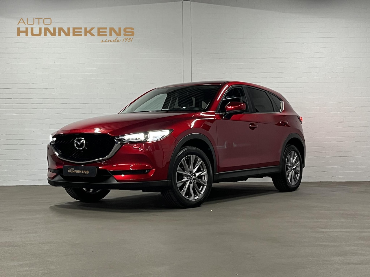 Mazda CX-5 - 2.0 SkyActiv-G 165 Business Comfort Trekhaak | 360 Camera | Stuur-/stoelverwarming | Head- - AutoWereld.nl
