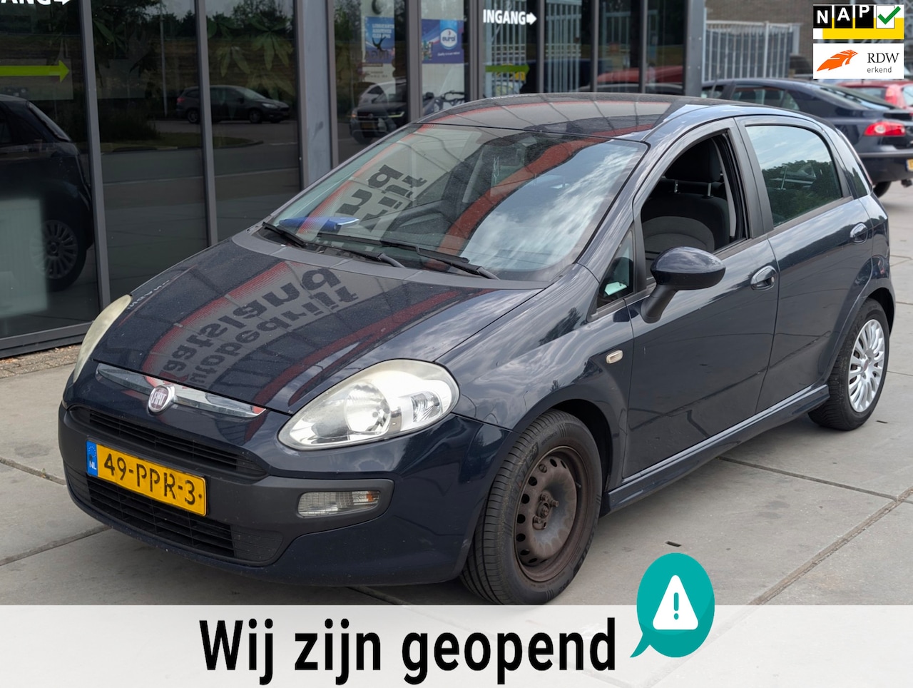 Fiat Punto Evo - 1.3 M-Jet Dynamic - KETTING RAMMELT - AutoWereld.nl