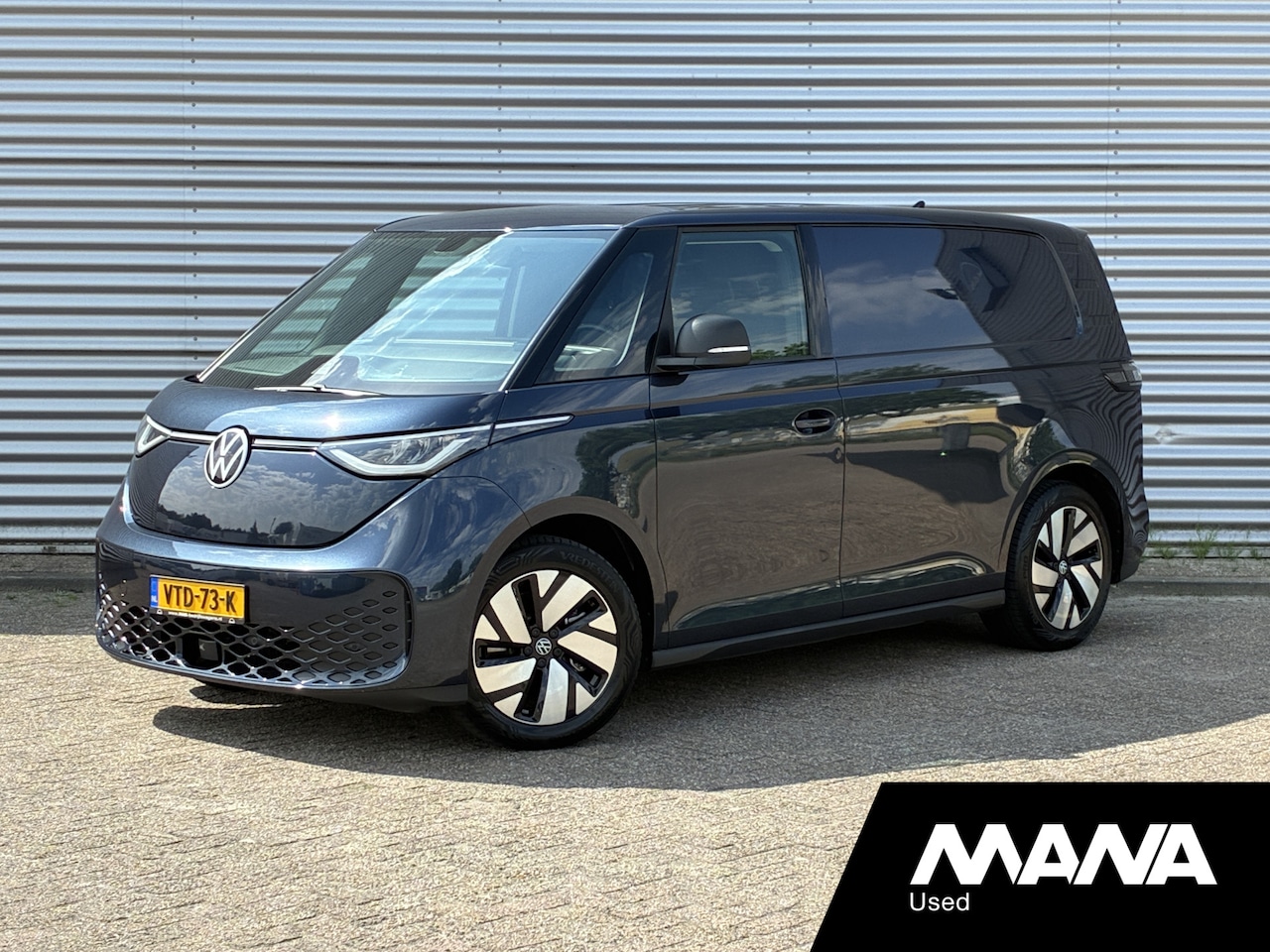 Volkswagen ID. Buzz Cargo - 77kWh 204PK Cruise Trekhaak Carplay Camera Voorruitverwarming - AutoWereld.nl