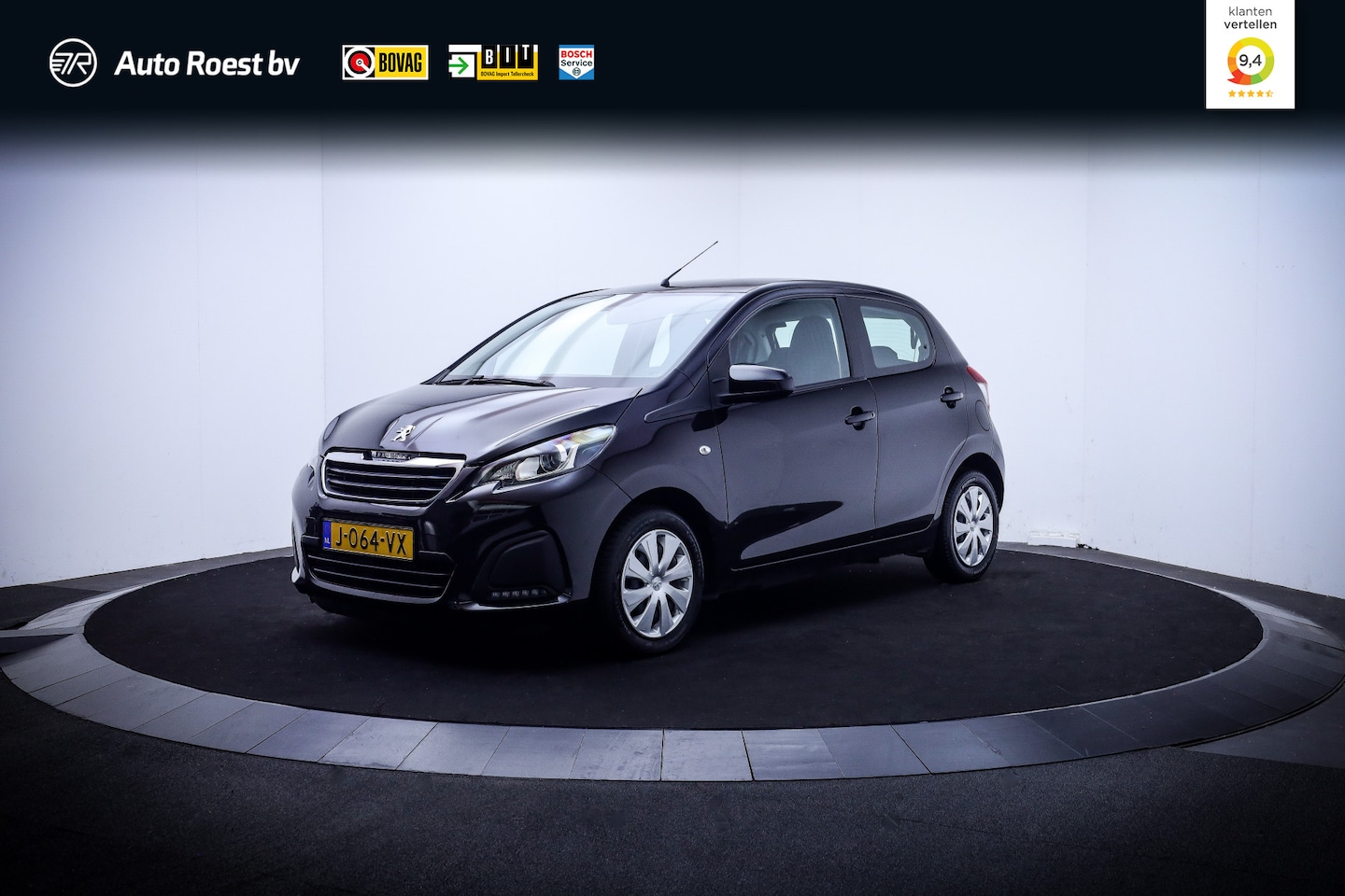 Peugeot 108 - 1.0e-VTi Active CARPLAY | CAMERA | AIRCO | DAB | ELEK RAMEN - AutoWereld.nl