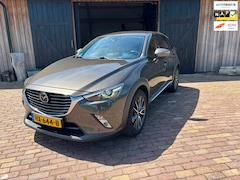 Mazda CX-3 - 2.0 SkyActiv-G 120 GT-M , NL AUTO , CAMERA LEER, HUD , TREKHAAK