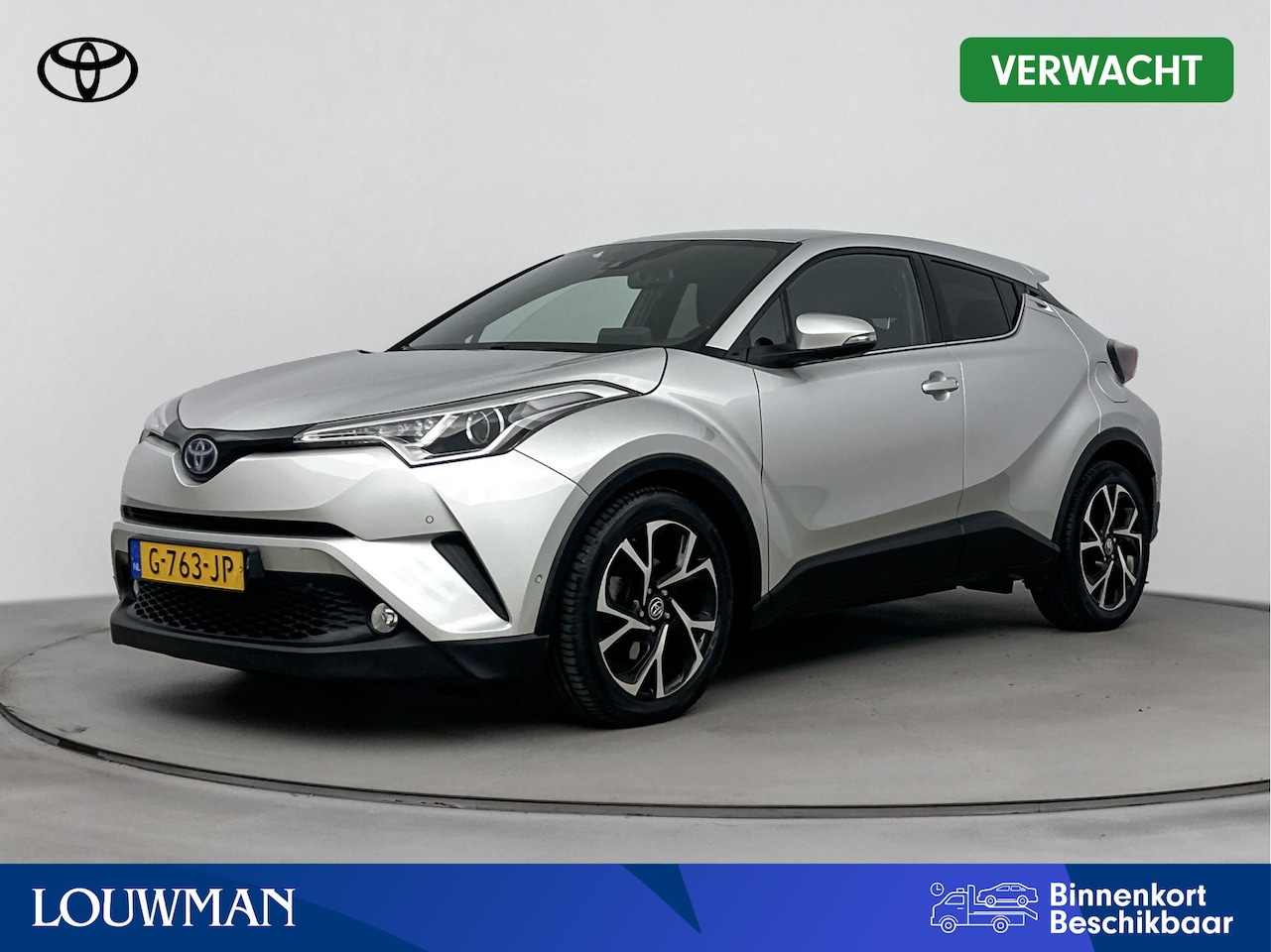 Toyota C-HR - 1.8 Hybrid Style | Parkeersensoren | JBL Audio | Navigatie | Onderweg-naar-dealer - AutoWereld.nl
