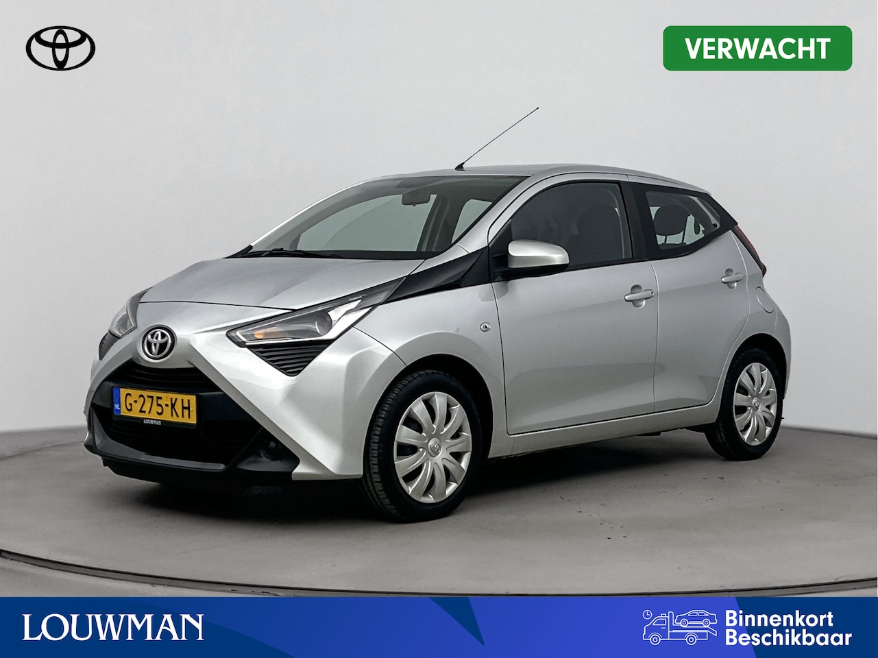 Toyota Aygo - 1.0 VVT-i x-play | Navigatie | Apple Carplay - Android Auto | Parkeercamera | Onderweg-naa - AutoWereld.nl