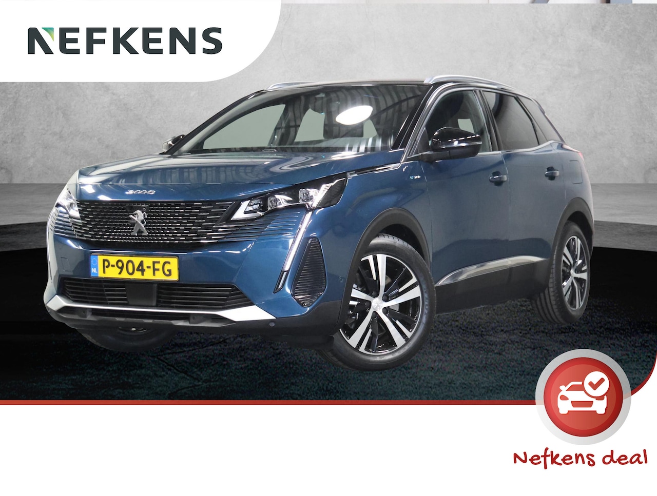 Peugeot 3008 - 225PK HYbrid GT | AppleCarPlay/AndroidAuto | FOCAL | Adaptive Cruise Control | Schuifkante - AutoWereld.nl