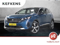 Peugeot 3008 - 225PK HYbrid GT | AppleCarPlay/AndroidAuto | FOCAL | Adaptive Cruise Control | Schuifkante