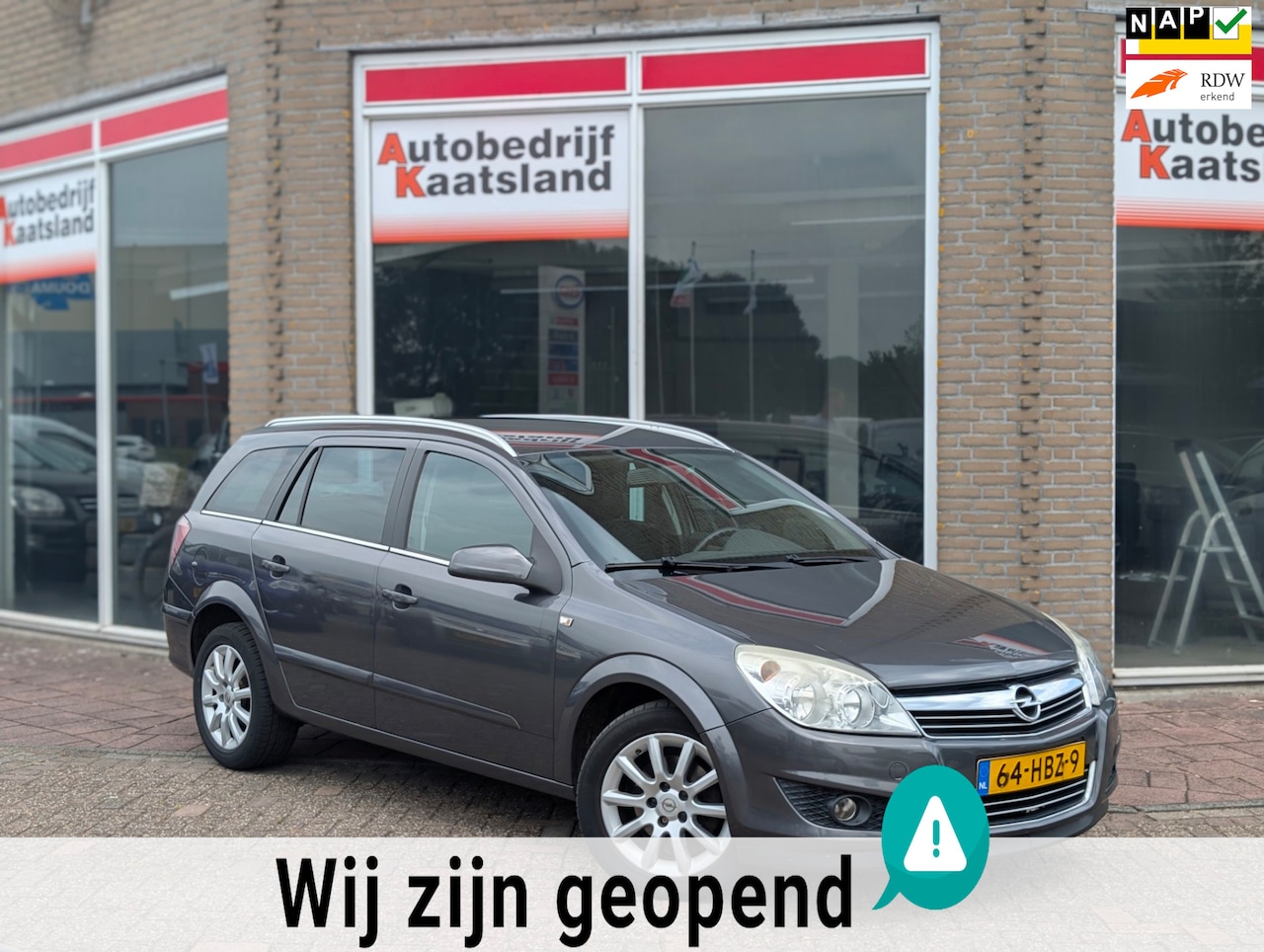 Opel Astra Wagon - 1.8 Temptation - Airco - Cruise - - AutoWereld.nl