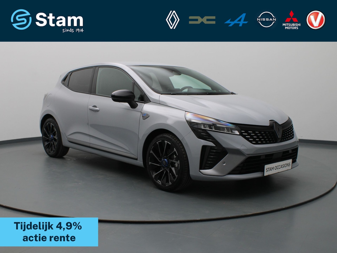Renault Clio - E-Tech Full Hybrid esprit Alpine 145pk BOSE | Camera | Adapt. Cruise | Parkeersens. v+a - AutoWereld.nl