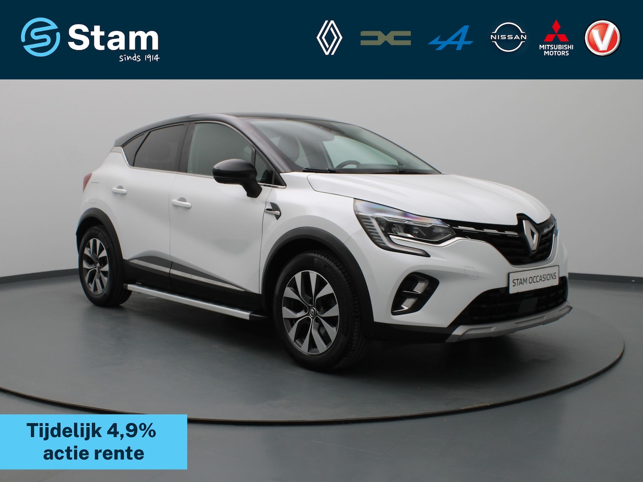 Renault Captur - TCe Intens 100pk Camera | Cruise | Navi | Parkeersens. v+a - AutoWereld.nl