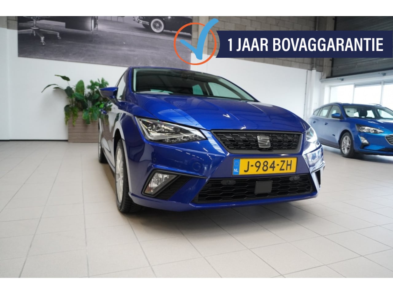 SEAT Ibiza - 1.0 TSI St. BnsInt|carplay|stoelverw.|camera|Cruise|Climate|Virt - AutoWereld.nl