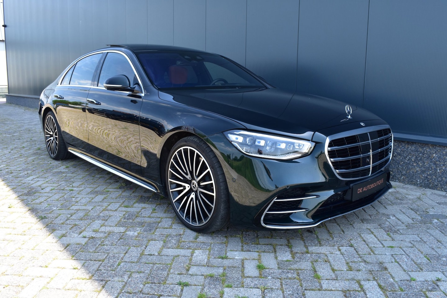 Mercedes-Benz S-klasse - 580 V8 4MATIC Lang AMG Exclusive / Pano / Burmester / Softclose - AutoWereld.nl