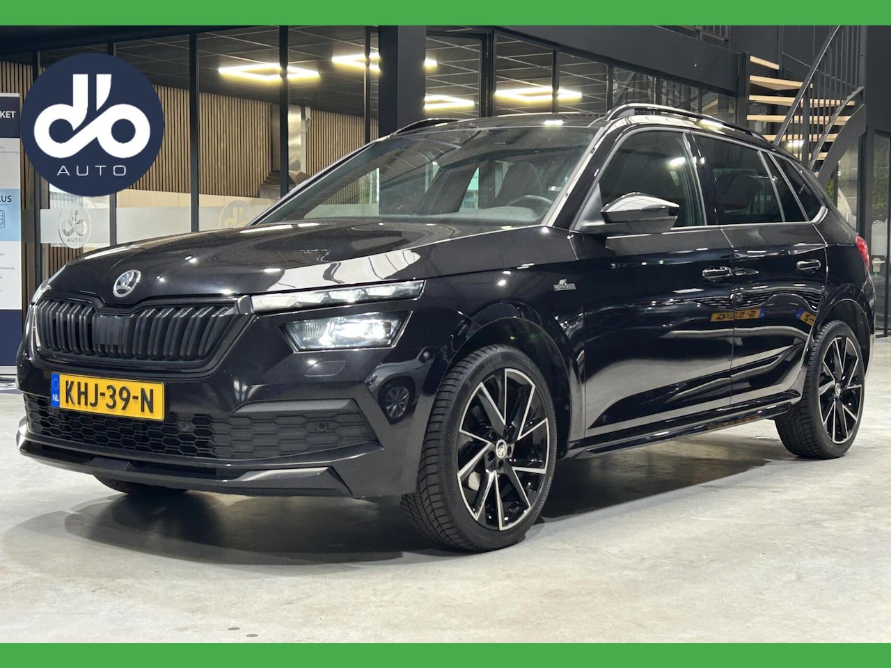 Skoda Kamiq - 1.0 TSI 110pk DSG AUTOM. Monte Carlo GLAZEN DAK I DIGI DISPLAY FULL LED I RS ZETELS I CAME - AutoWereld.nl