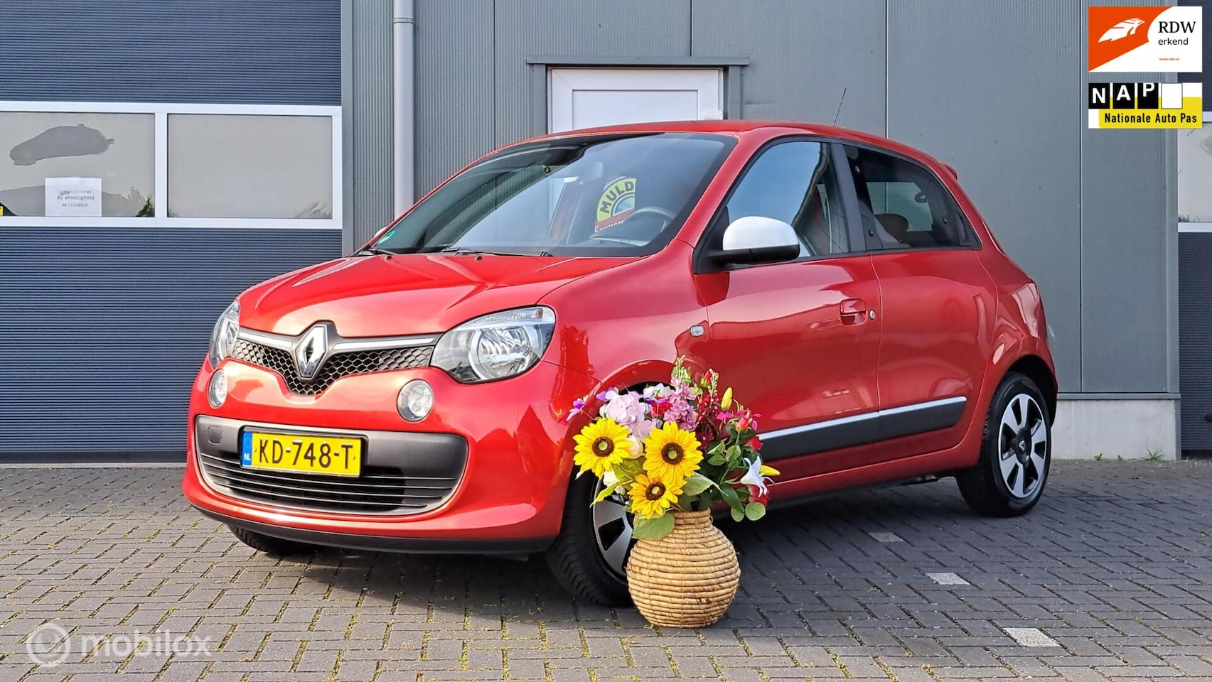 Renault Twingo - 1.0 SCe Authentique 1.0 SCe Authentique - AutoWereld.nl