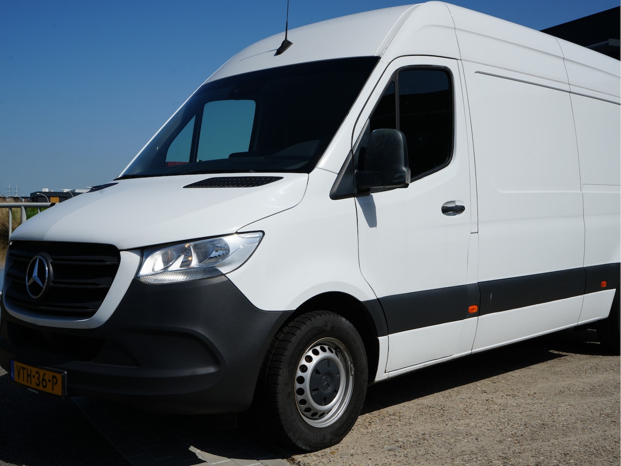 Mercedes-Benz Sprinter - 315 1.9 CDI L2H2 FWDL2/H2 Automaat trekhaak, camera - AutoWereld.nl