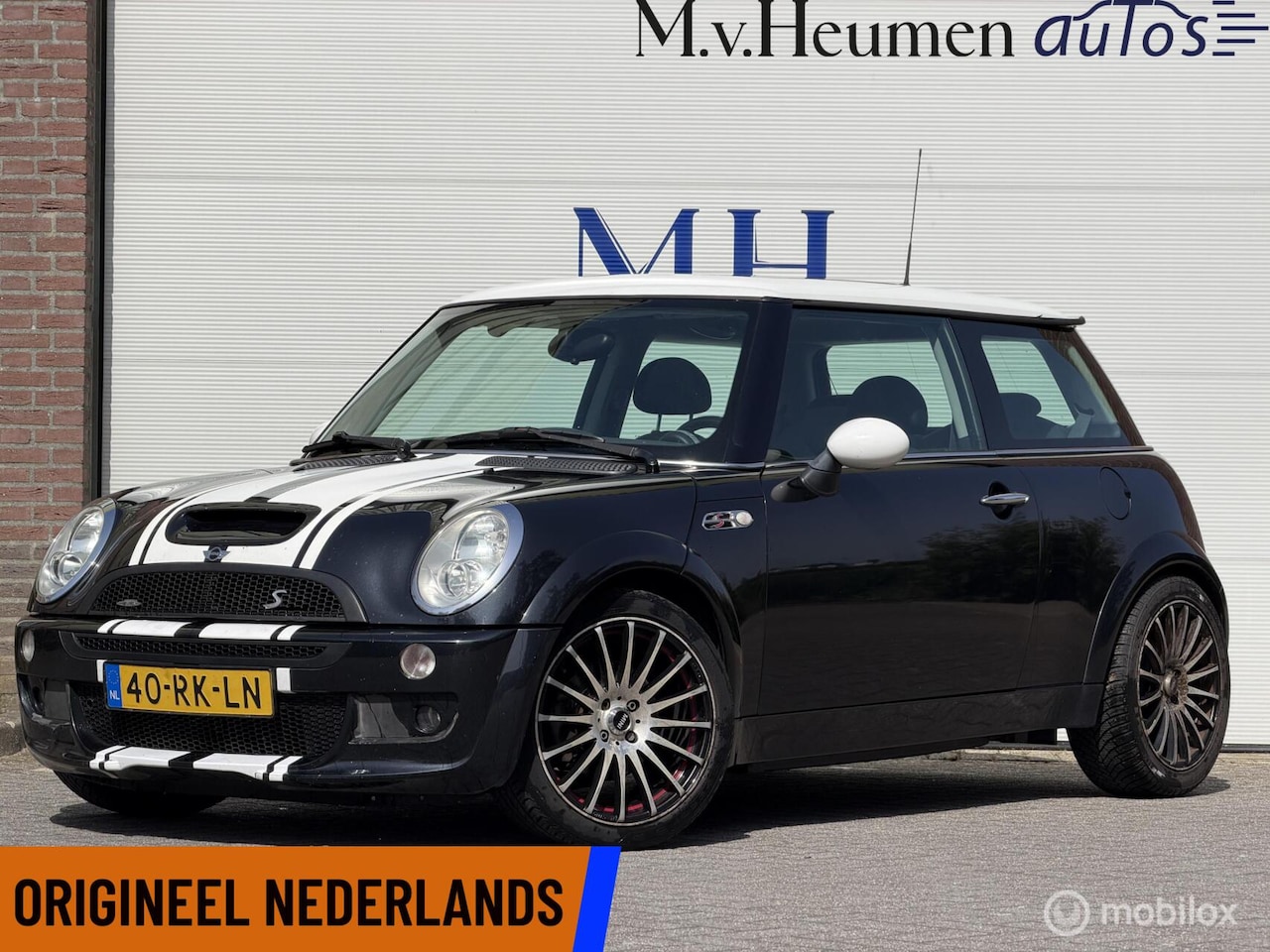 MINI Cooper S - Mini 1.6 Body Panoramadak Eiseman Uitlaat - AutoWereld.nl