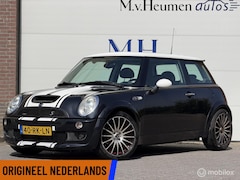 MINI Cooper S - 1.6 Body Panoramadak Eiseman Uitlaat