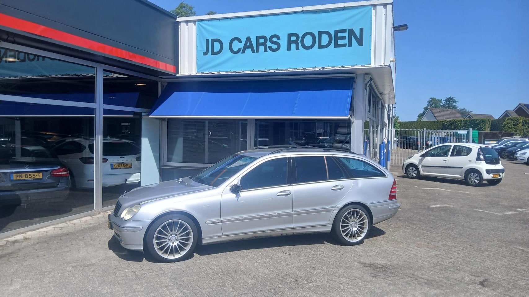 Mercedes-Benz C-klasse Combi - 270 CDI! Luxe! Handel/export - AutoWereld.nl