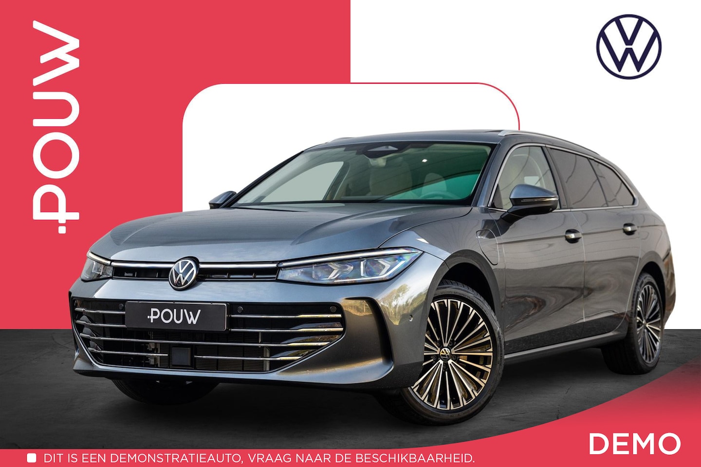 Volkswagen Passat Variant - 1.5 eHybrid 204pk DSG Elegance Business | Panoramadak | Trekhaak | Massage | Harman Kardon - AutoWereld.nl