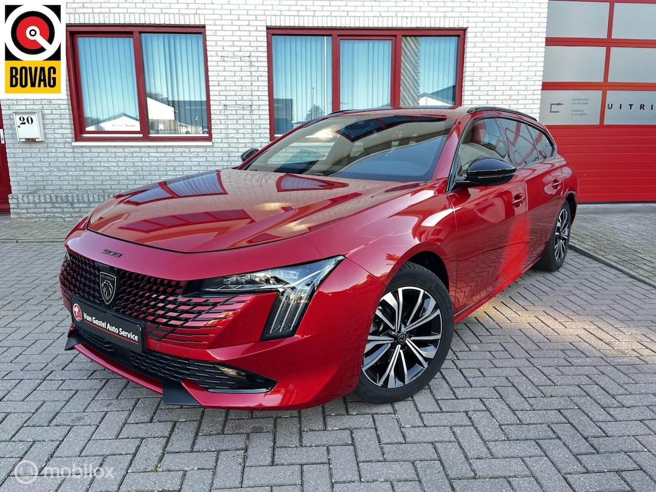 Peugeot 508 SW - 1.2 PureTech 130 Allure - AutoWereld.nl