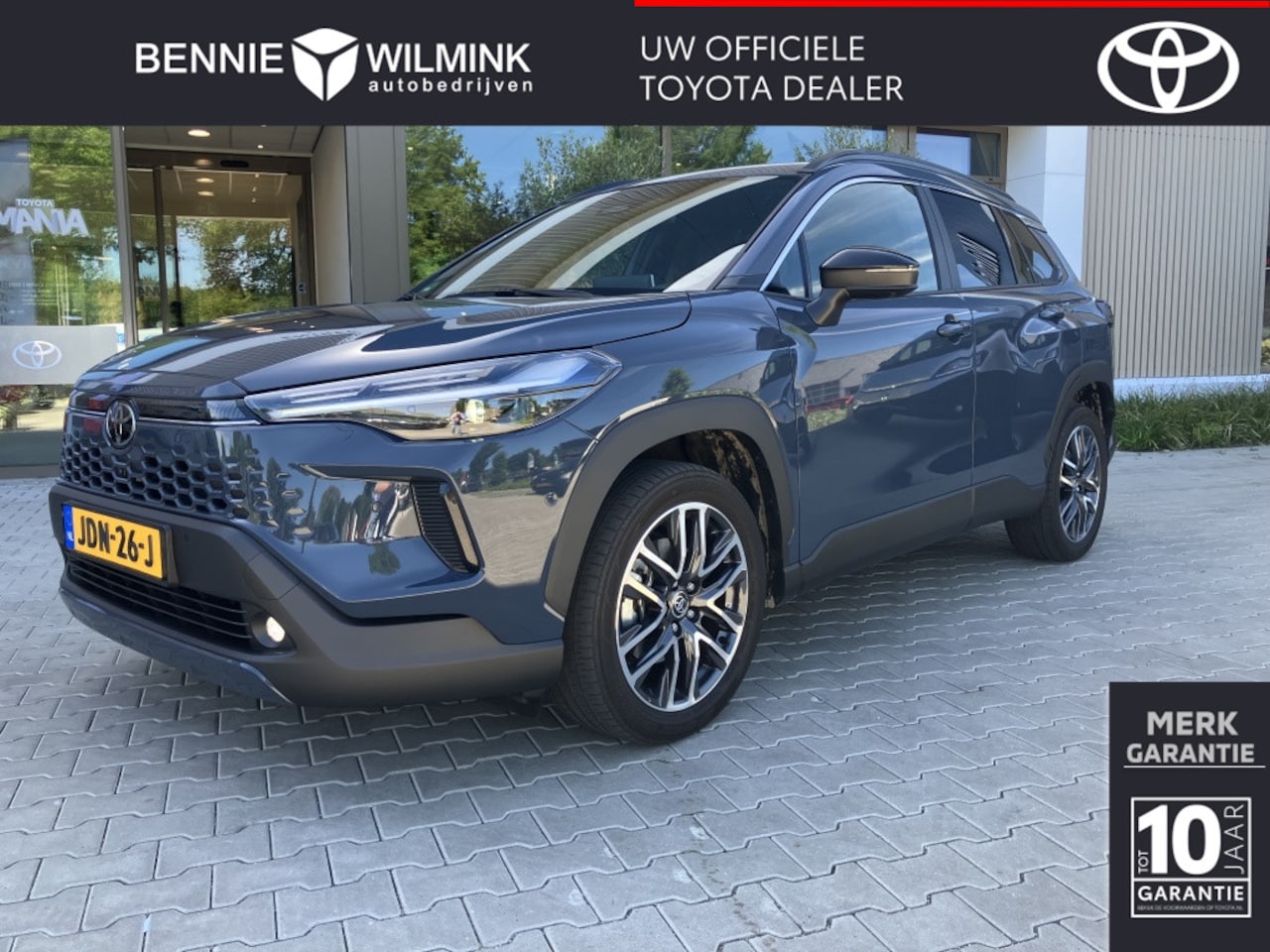Toyota Corolla Cross - Hybrid 180 Executive | NIEUW MODEL! - AutoWereld.nl