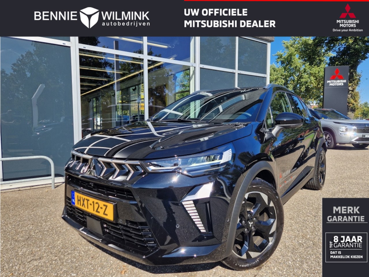 Mitsubishi ASX - 1.8i Hybride Black Executive | Navigatie | Ad.Cruise - AutoWereld.nl