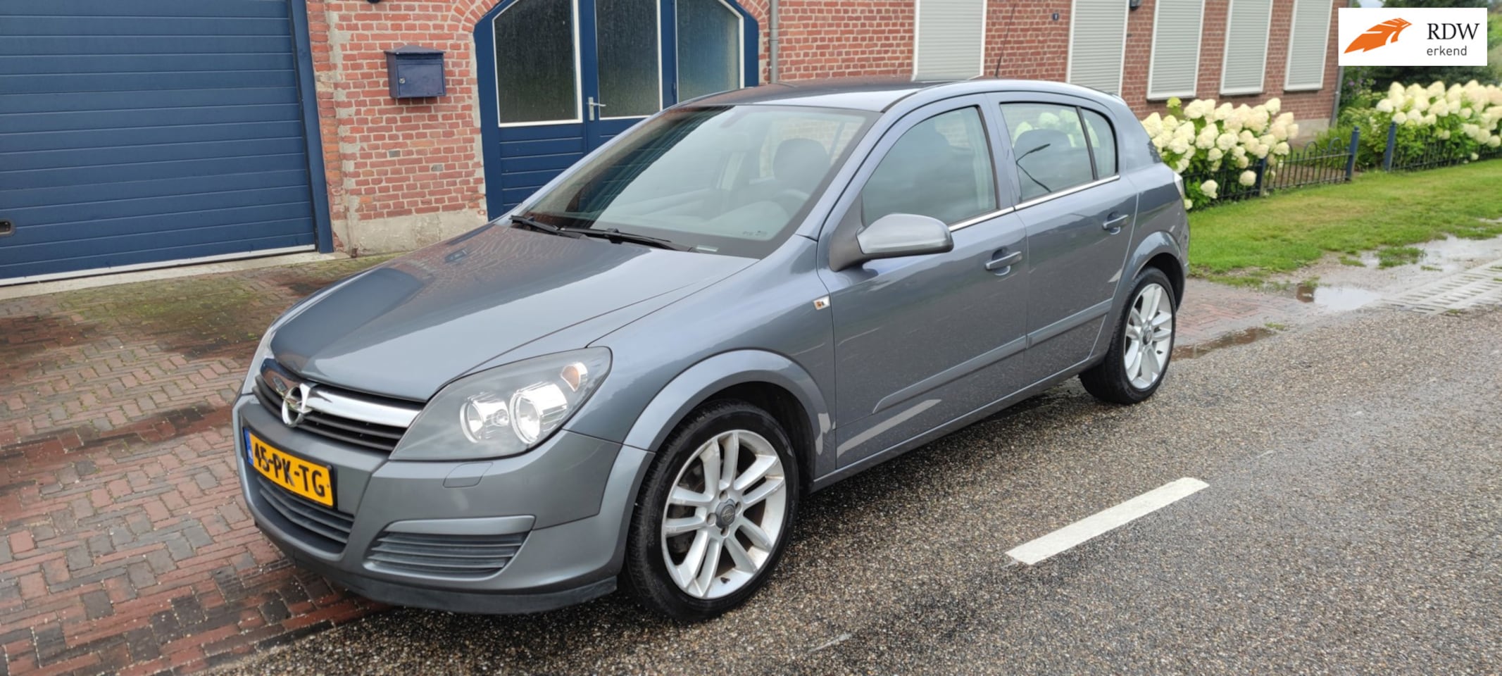 Opel Astra - 1.6 Enjoy apk t/m 02-04-2027 - AutoWereld.nl
