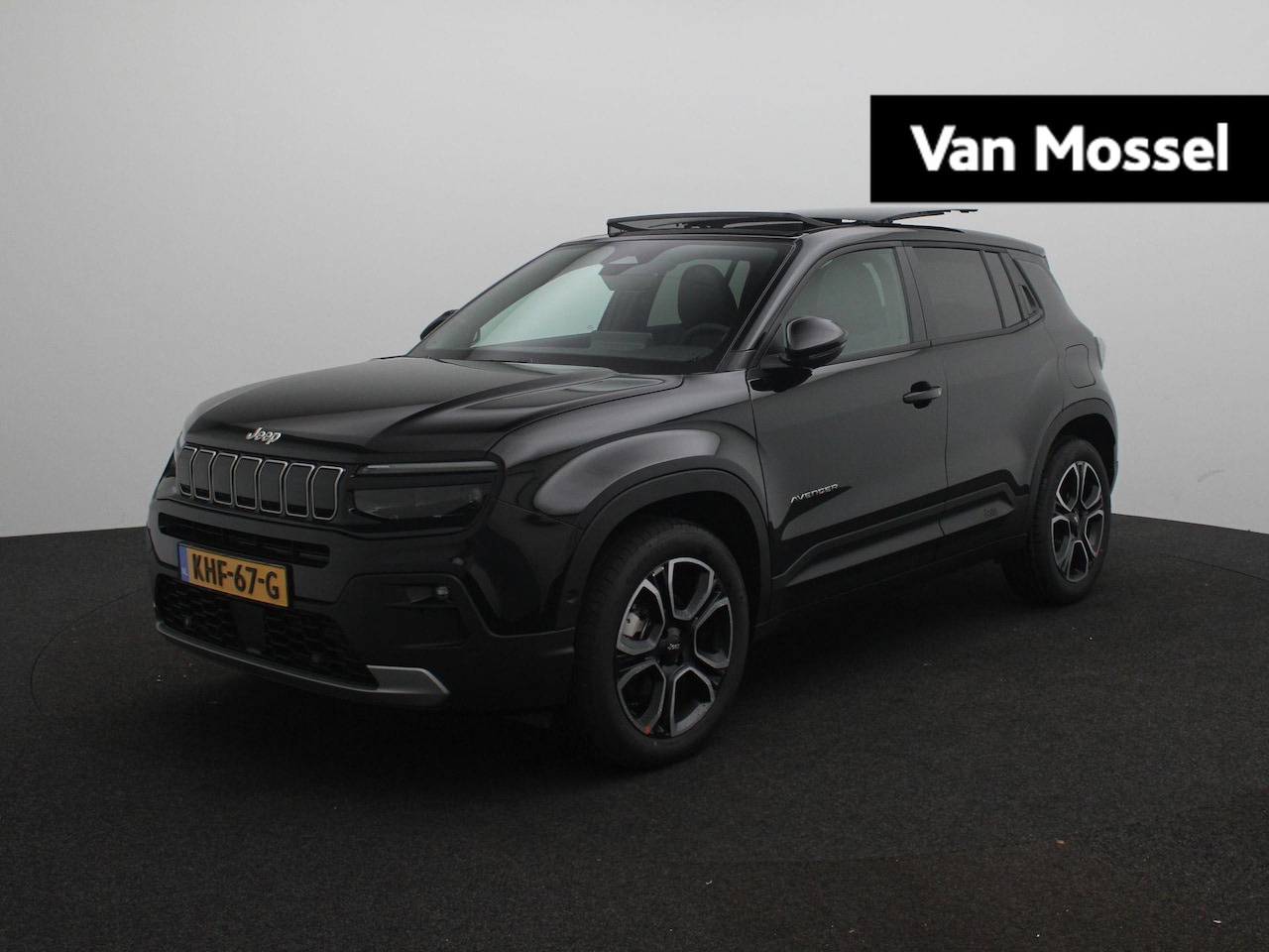 Jeep Avenger - 1.2 e-Hybrid Summit | Tot 8 Jaar speciale garantie | Demo aanbod | - AutoWereld.nl