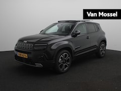 Jeep Avenger - 1.2 e-Hybrid Summit | Tot 8 Jaar speciale garantie | Demo aanbod |