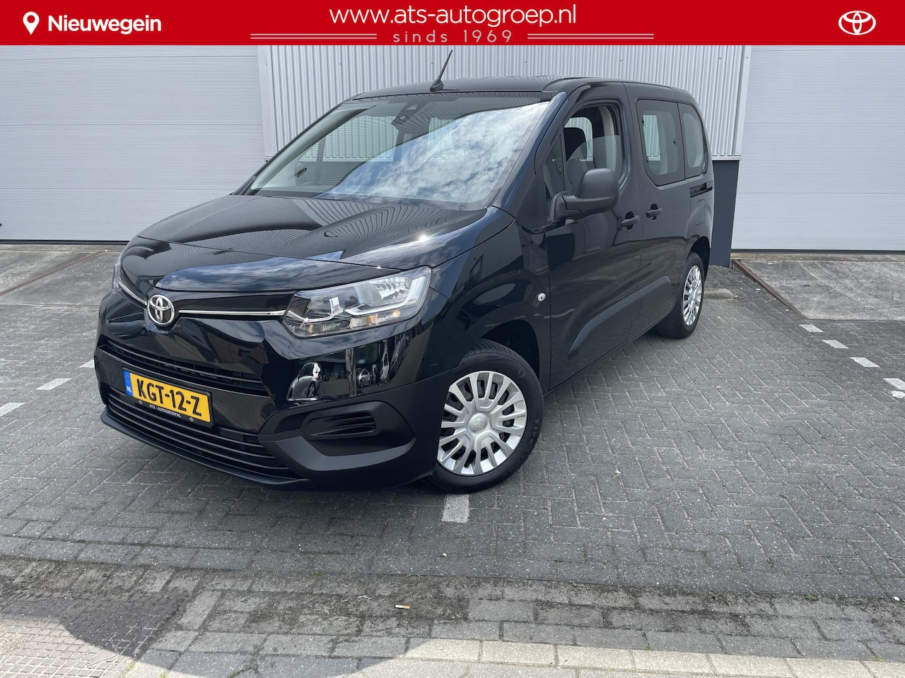 Toyota ProAce City Verso - 1.2 Turbo Cool Comfort 5 Persoons - AutoWereld.nl