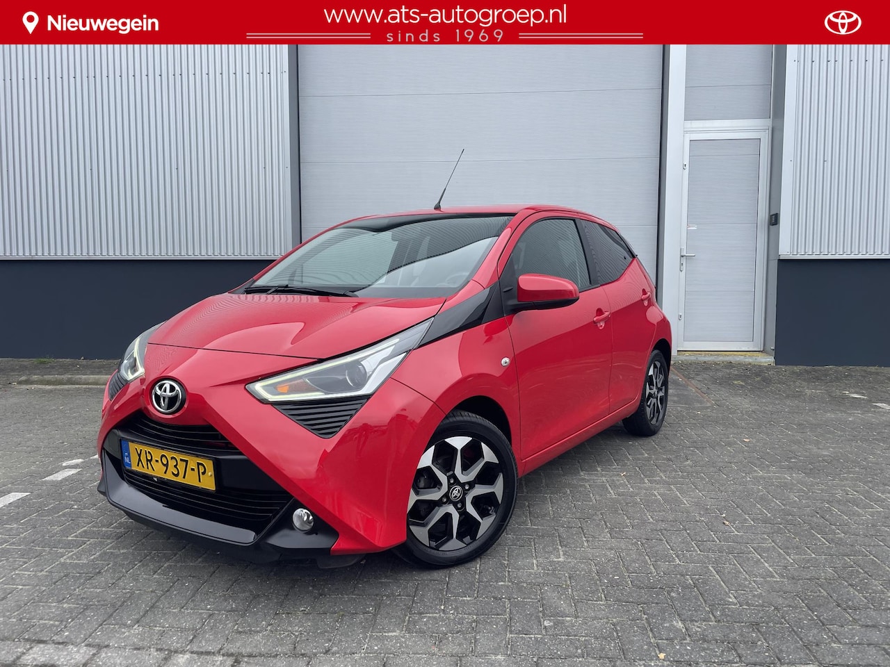 Toyota Aygo - 1.0 VVT-i x-joy | Apple/Android navigatie | Lm velgen - AutoWereld.nl