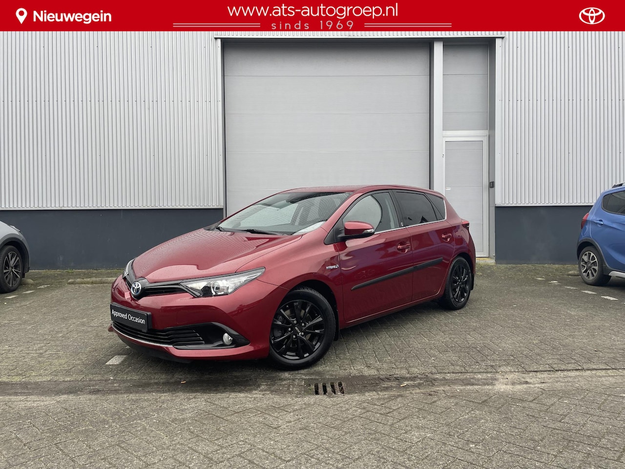 Toyota Auris - 1.8 Hybrid Dynamic HB, Navigatie - AutoWereld.nl