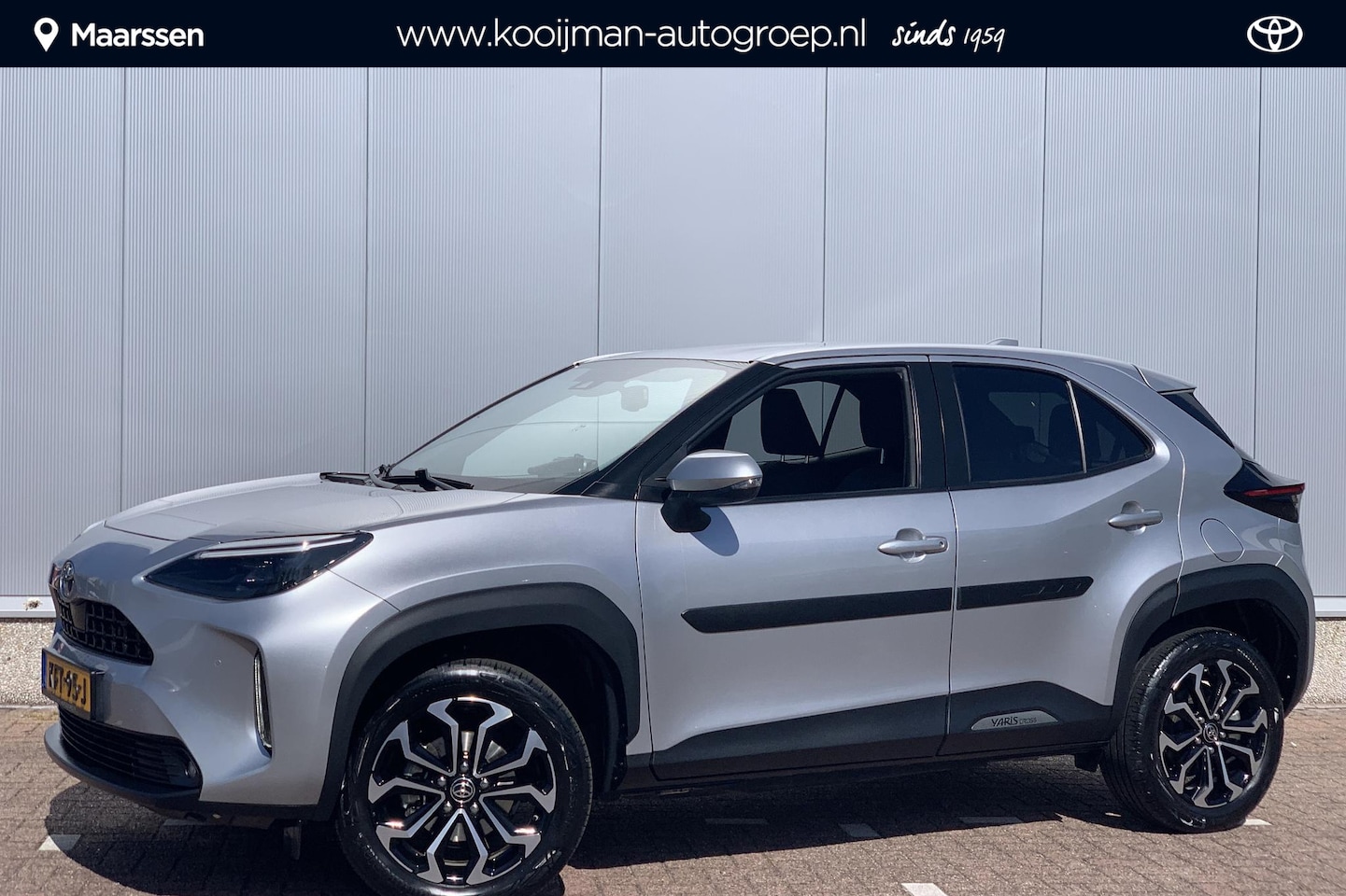 Toyota Yaris Cross - 1.5 Hybrid Dynamic AWD  | Camera | Stoelverwarming | - AutoWereld.nl
