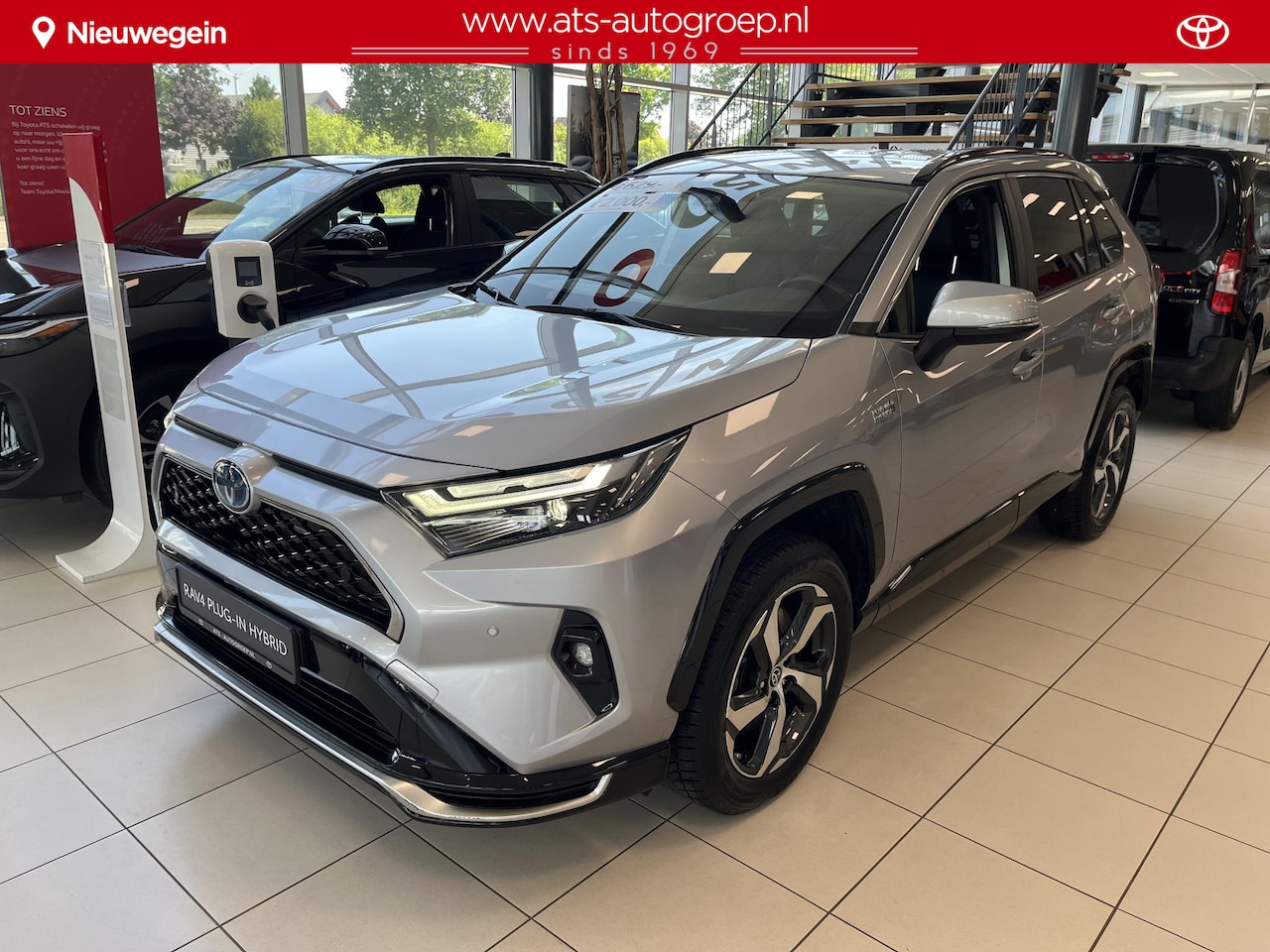 Toyota RAV4 - 2.5 Plug-in Hybrid AWD Style - AutoWereld.nl