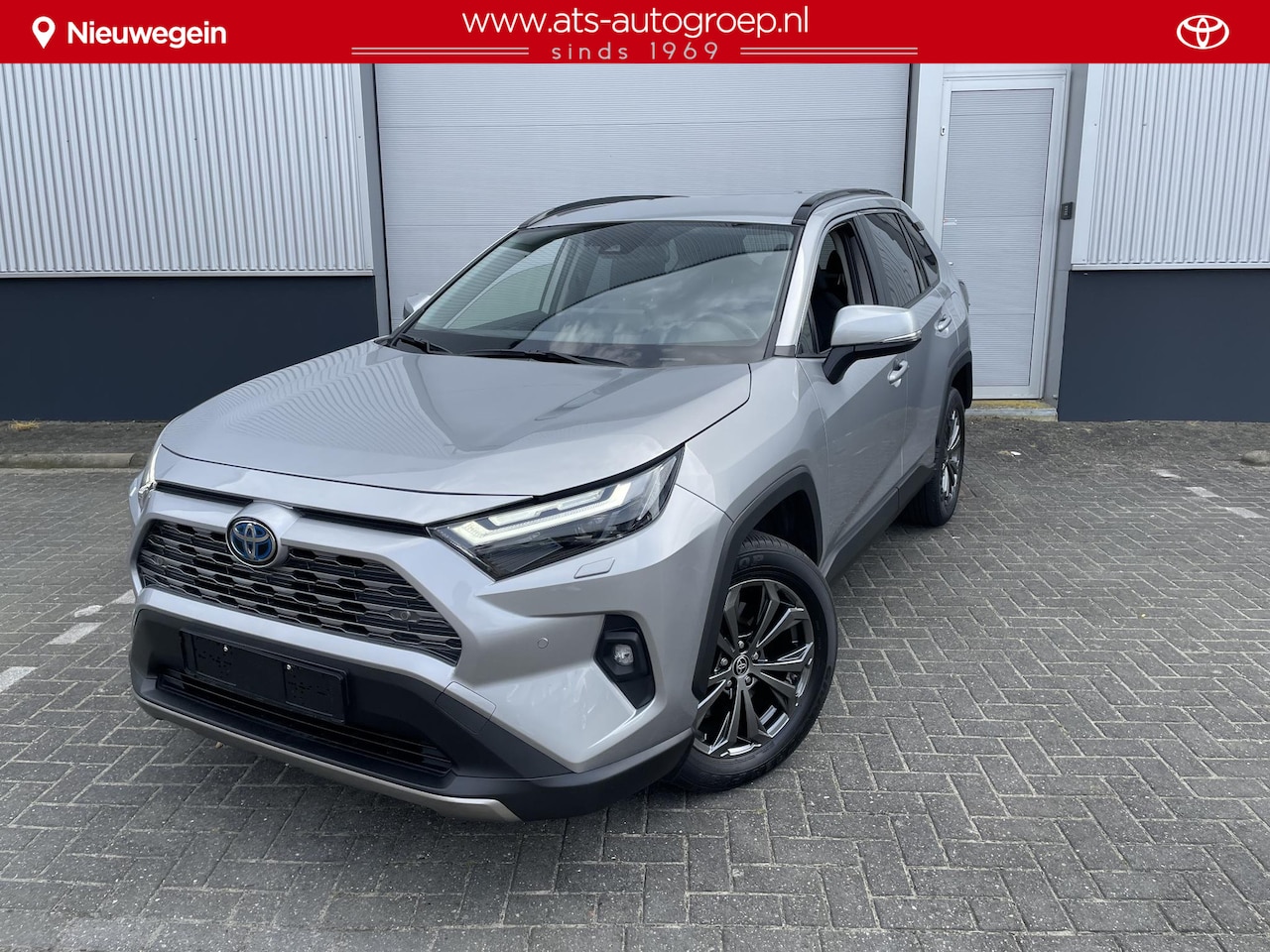 Toyota RAV4 - 2.5 Hybrid AWD Style | 1650 KG Trekgewicht | - AutoWereld.nl