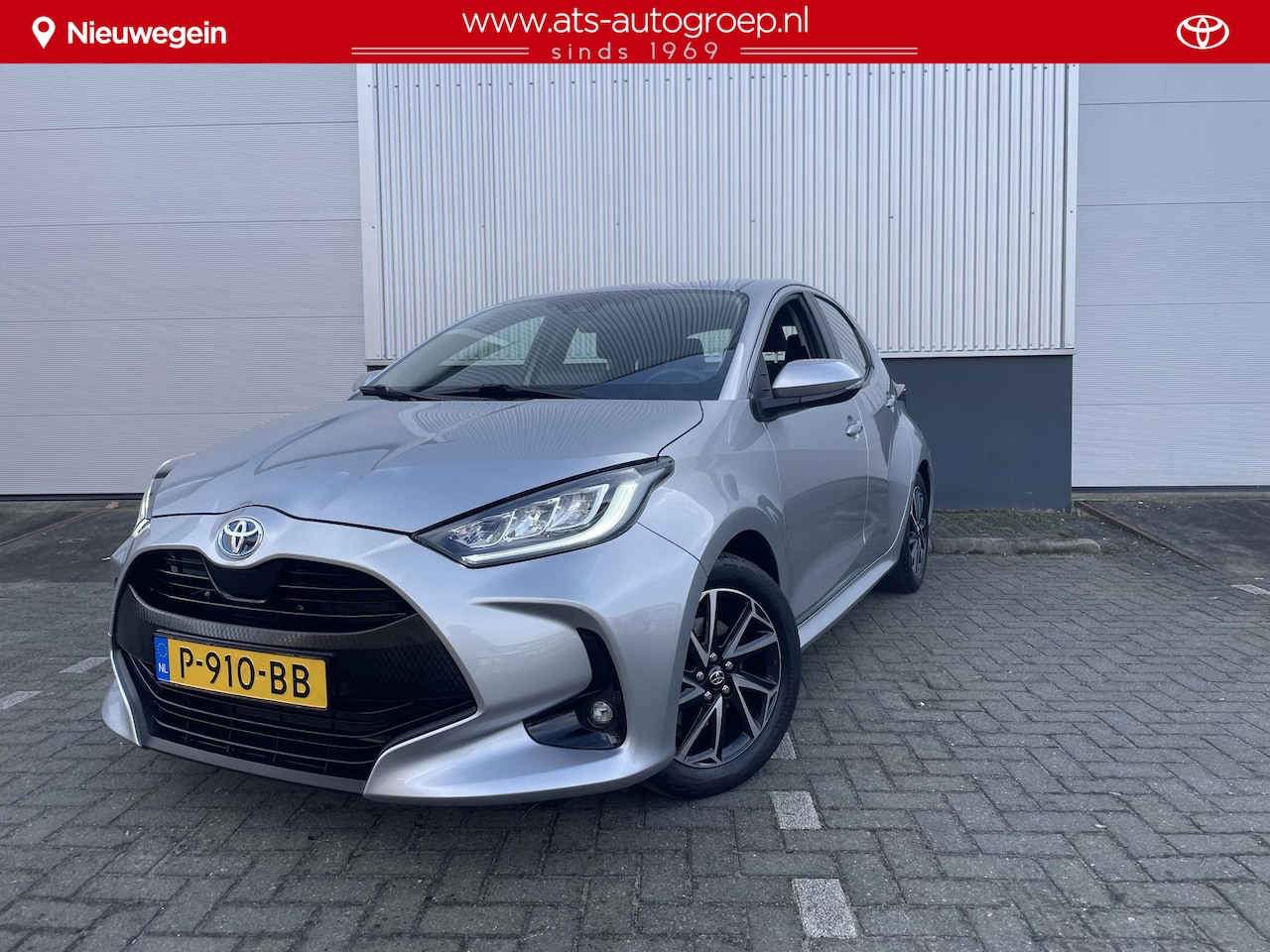 Toyota Yaris - 1.5 Hybrid Dynamic 1.5 Hybrid Dynamic , Org NL en 1e Eigenaar - AutoWereld.nl