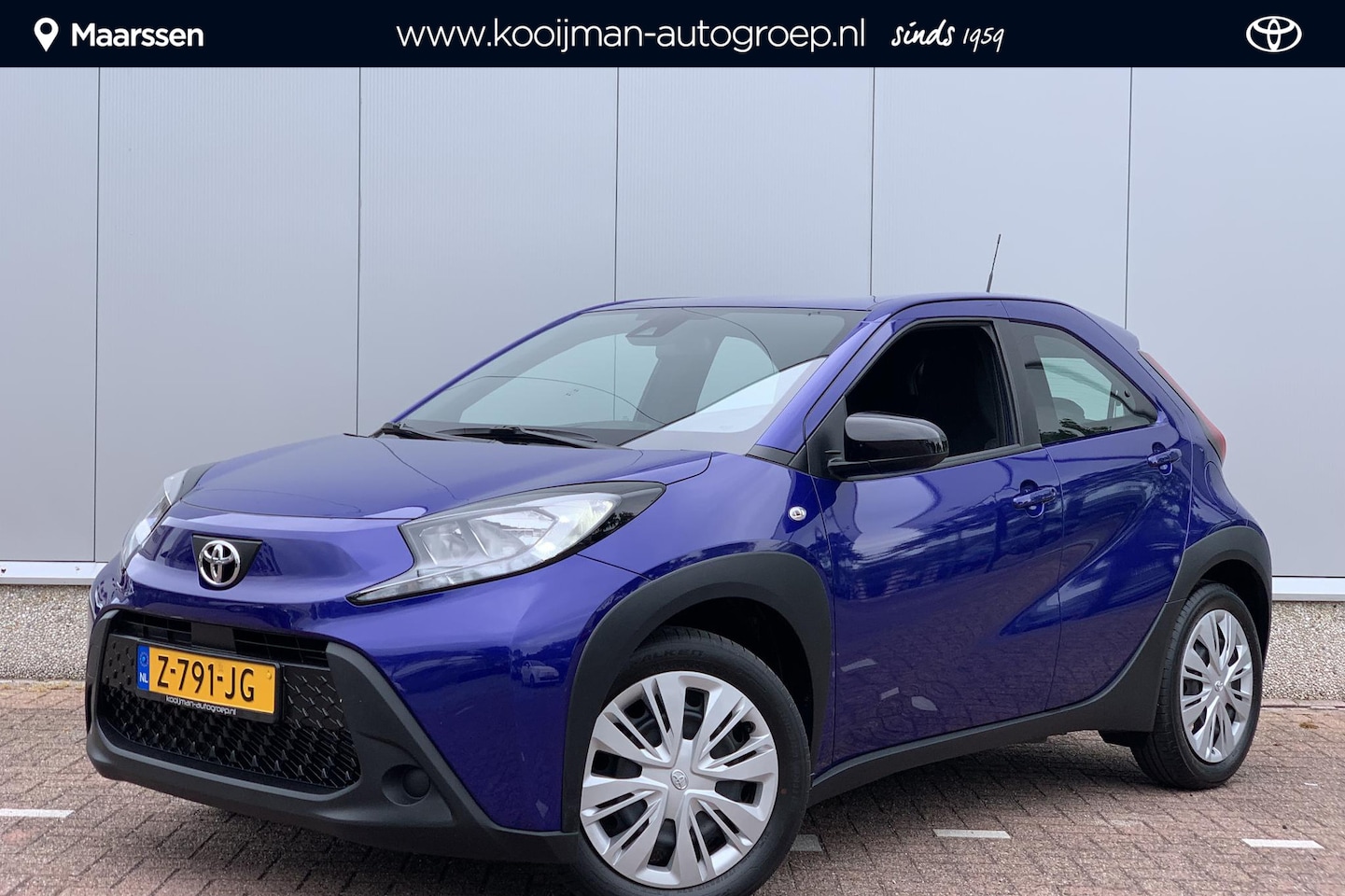Toyota Aygo X - 1.0 VVT-i S-CVT Play Automaat | Airco | Camera | Apple Carplay | Android Auto | - AutoWereld.nl