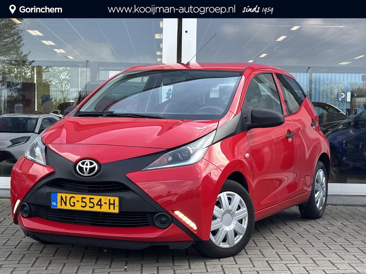 Toyota Aygo - 1.0 VVT-i x-fun 1.0 VVT-i x-fun - AutoWereld.nl