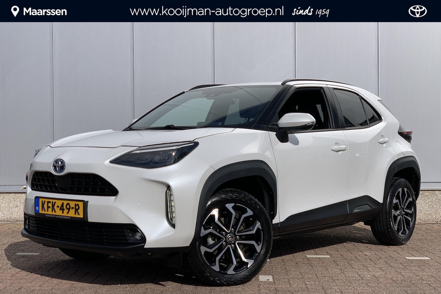 Toyota Yaris Cross - 1.5 Hybrid 115 Dynamic | Camera | Apple Carplay | Android Auto | Climate Control - AutoWereld.nl