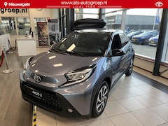 Toyota Aygo X - 1.0 VVT-i MT Pulse Nieuw | Celestite Grey/zwart dak en Pure white/ zwart dak | Direct uit