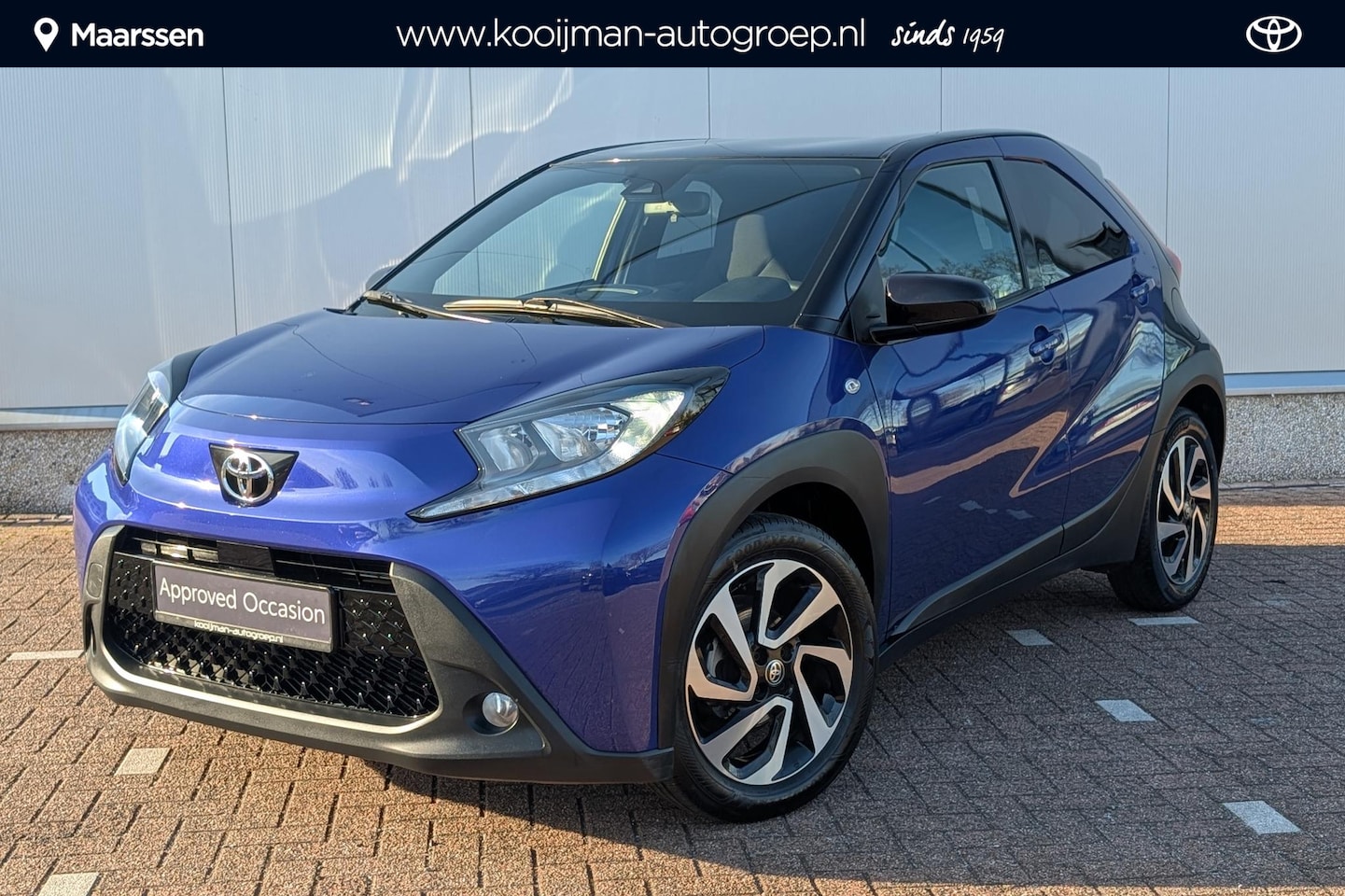Toyota Aygo X - 1.0 VVT-i S-CVT Envy Adaptieve cruise control, achteruitrij camera, navigatie Apple Carpla - AutoWereld.nl