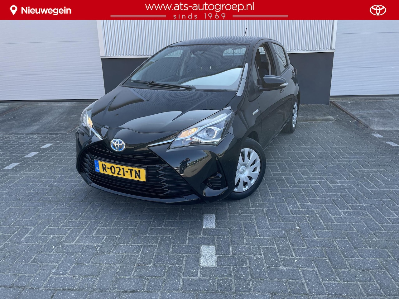 Toyota Yaris - 1.5 Hybrid Active 1.5 Hybrid Active - AutoWereld.nl