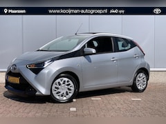 Toyota Aygo - 1.0 VVT-i x-play x-shift | Cabrio | Automaat | Camera | Airco | Navigatie