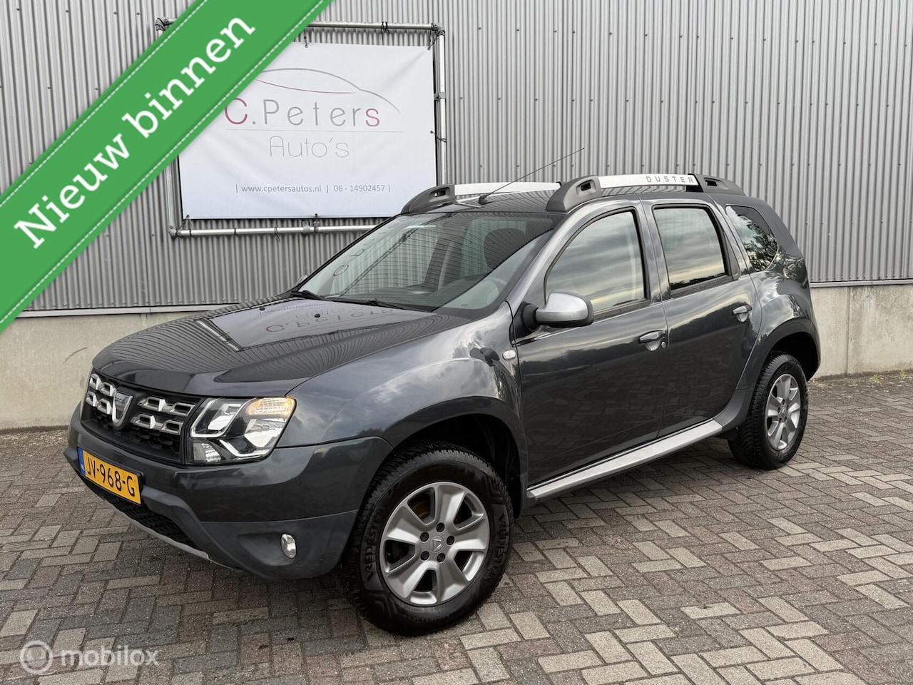Dacia Duster - 1.2 TCe 4x2 Prestige 2016 / Navigatie / Trekhaak / Cruisecontrol / 1e eigenaar NAP - AutoWereld.nl