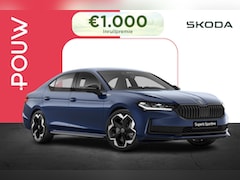 Skoda Superb - 1.5 TSI 272pk PHEV Sportline Business | 19" Velgen | Trekhaak Wegklapbaar